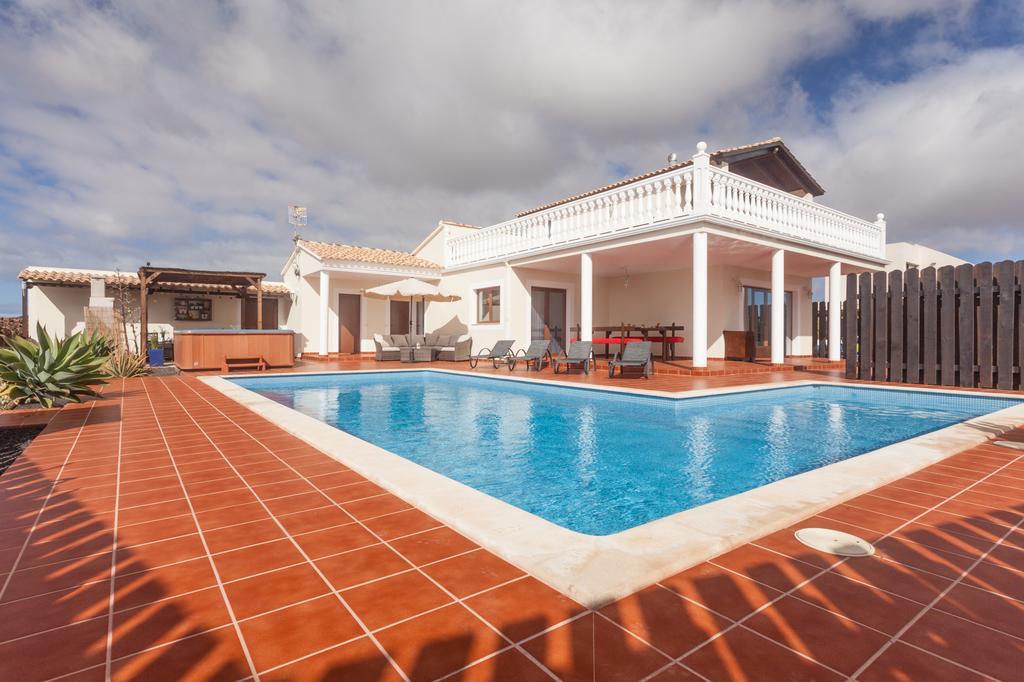 Hotel The Fit Retreat Lajares Exteriér fotografie