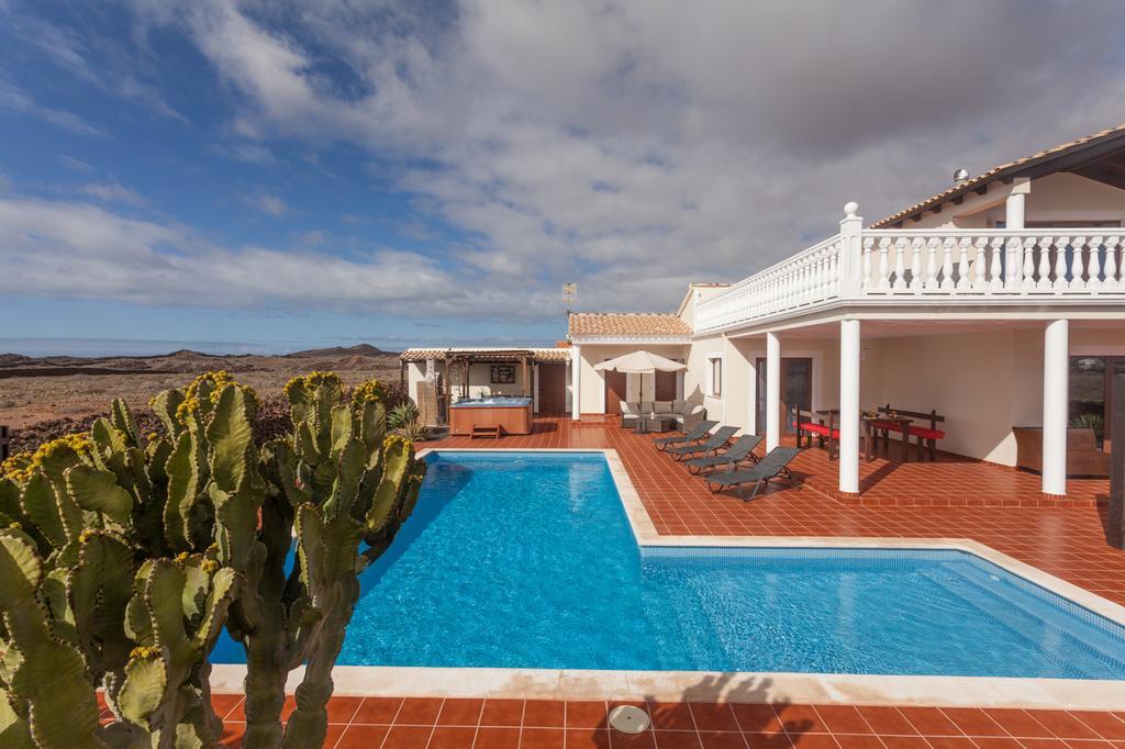 Hotel The Fit Retreat Lajares Exteriér fotografie